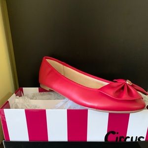 Sam Edelman - Circus red flats 9.5 *New